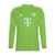 Camisa Bayern de Munique Goleiro III 23/24 manga longa - Torcedor Adidas Masculina - Verde
