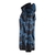 Jaqueta Corta-Vento Napoli Treino 24/25 - Masculina EA7 - Preta com detalhes em azul - Camisa 83 Imports