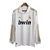 Camisa Retrô Real Madrid I 2011/2012 manga longa - Adidas Masculina - Branca com detalhes em dourado