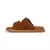 SANDALIA SLIDE HEBILLA CAMEL - Perky Argentina