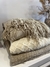 Manta Lazo Soft Beige 130x150 cm en internet