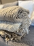 Manta Lazo Soft Beige 130x150 cm - MCA Interiorismo