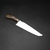 Picanheira Full Tang Inox