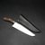 Picanheira Full Tang Inox - Grife SG Cascavel