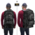 Mochila Para Viagem 50L Acampamento Trilha Semi Impermeável - MR JEANS