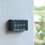 Arandela solar 10 leds jardim escadas muros prova dágua - MR JEANS