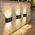 Arandela solar 10 leds jardim escadas muros prova dágua - comprar online