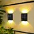 Arandela com Sensor Solar jardim escadas muros prova dágua - comprar online