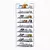 Sapateira Vertical organizador com 9 Prateleiras