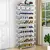Sapateira Vertical organizador com 9 Prateleiras - comprar online