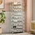 Sapateira Vertical organizador com 9 Prateleiras - MR JEANS