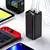Carregador Power Bank Portátil 20000mah Carga Rápida - MR JEANS