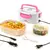 Marmita Elétrica Portátil Bivolt - ROSA - comprar online