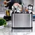 Dispenser Porta Talher Inox 4 Divisórias - comprar online