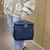 Bolsa Térmica Marmita Com Alça - AZUL - MR JEANS