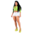 Short Jeans Branco Premium: Elegância em Branco 2926 - loja online