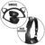 Cópia - Fone Bluetooth Orelha De Gato Led Colorido (PRETO) - MR JEANS
