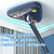 Esfregão giratório multifuncional Esfregão Triangular giratório de 360° Rodo Mop Limpeza c/Refill (cor aleatória) - loja online