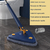 Esfregão giratório multifuncional Esfregão Triangular giratório de 360° Rodo Mop Limpeza c/Refill (cor aleatória) na internet