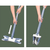 Imagem do Esfregão giratório multifuncional Esfregão giratório de 360° Rodo Mop Twist Limpeza c/Refill (cor aleatória)