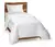 Acolchados Lisos 1 plaza 1/2 - 200 hilos Premium - Tuyen