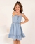 Vestido Lia | Jeans Claro - Galatixo Kids