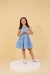 Vestido Adri | Jeans Claro - Galatixo Kids