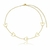 CHOKER BORBOLETAS OFF WHITE