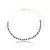 CHOKER CRISTAIS BLACK