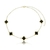CHOKER TREVO BLACK