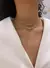 CHOKER PONTO E BRILHO NÍQUEL FREE - comprar online