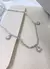 CHOKER RIVIERA EM ZIRCÔNIAS COM PINGENTES NÍQUEL FREE - comprar online