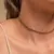 CHOKER RIVIERA DUPLA COLORIDA - comprar online