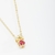 COLAR COM PINGENTE MENINA - comprar online