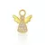 PINGENTE ANGEL COM ZIRCÔNIAS