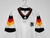 Camiseta Retro Alemania 1992 - Die Mannschaft - tienda online