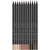 Lápis de cor redondo Supersoft, 12 Tons De Pele, Faber-Castell - ET 12 UN na internet