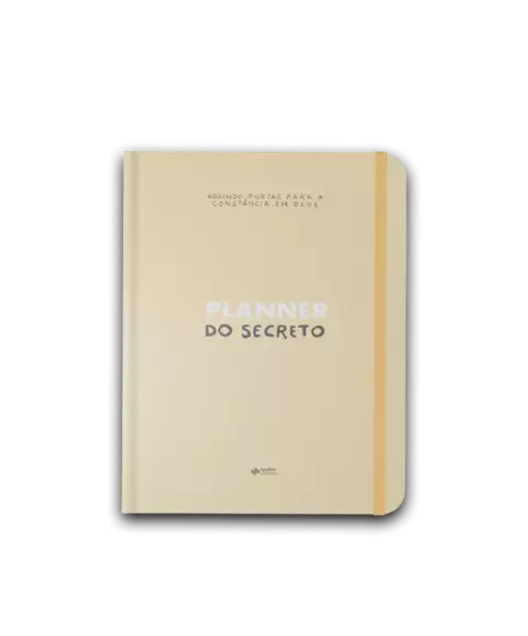 Planner do Secreto - Capa Amarela