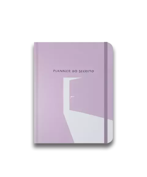 Planner do Secreto - Capa Lilas