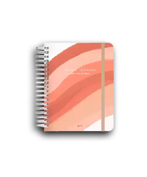 Planner Minha Jornada Abstrata