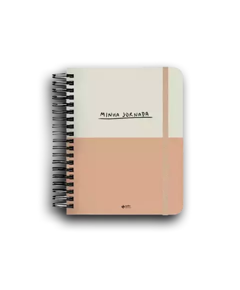 Planner Minha Jornada Colagem