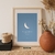 Quadro Decorativo - The Heavens Declare the glory of God. | 32X40 - Vidro | Moldura Pinus - Oliveira Paper - comprar online