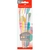 Kit para pintura Soft Touch, 4 Pincéis pasteis, Faber-Castell - BT 1 UN