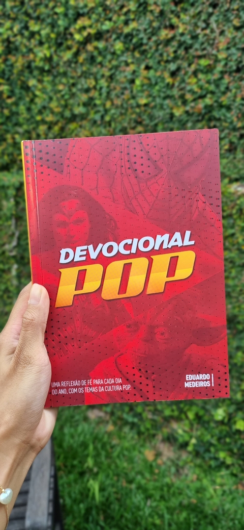 Devocional Pop Capa Mulher Maravilha - 100% Cristao - comprar online