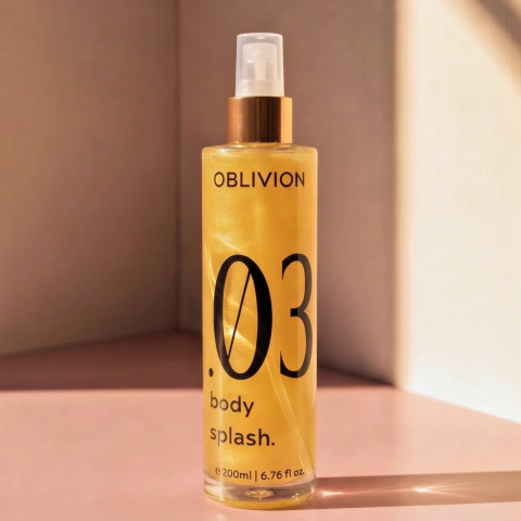 Body Splash - .03 - 200ml - CON BRILLO