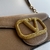 Bolsa Couro Valentino - Maya Pink