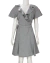 Vestido Xadrez com Babado DKNY - comprar online