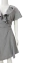 Vestido Xadrez com Babado DKNY - EXLUXE - PORTAL DE LUXO LTDA