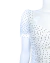 Top Self-Portrait Branco de Bolinhas – Elegância Moderna e Charme Delicado - comprar online
