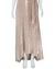 Vestido Longo Rosé em Paetês - Kay Unger New York - EXLUXE - PORTAL DE LUXO LTDA